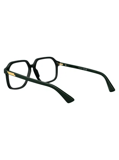 Bottega Veneta Black Acetate Optical Glasses