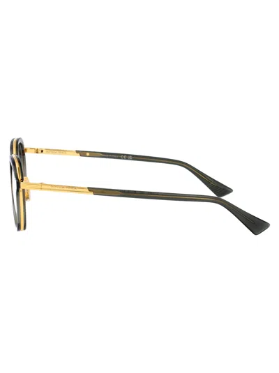 Bottega Veneta Grey Acetate Optical Glasses