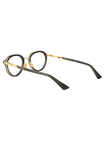 Bottega Veneta Grey Acetate Optical Glasses