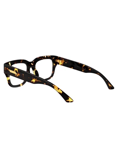 Bottega Veneta Havana Acetate Optical Glasses