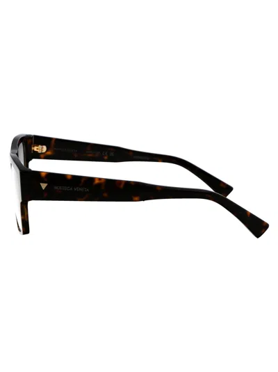 Bottega Veneta Women's Havana Acetate Optical Glasses