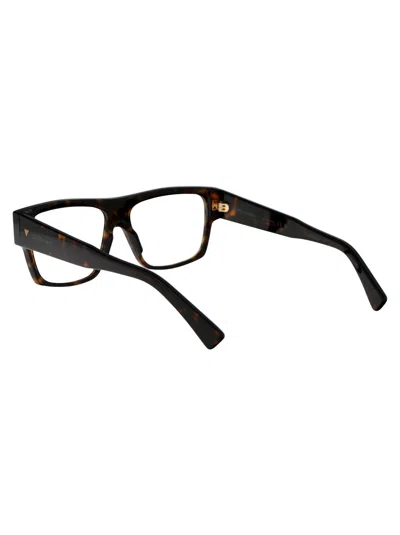 Bottega Veneta Women's Havana Acetate Optical Glasses