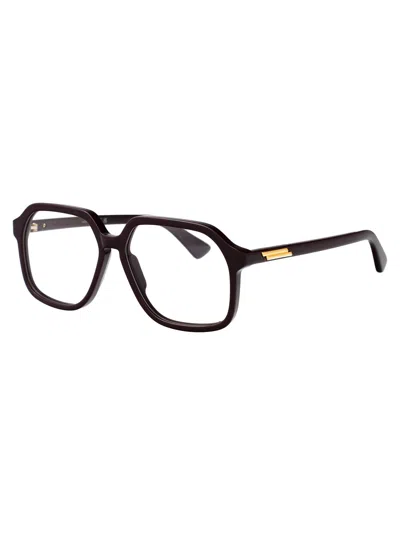 Bottega Veneta Violet Acetate Optical Glasses