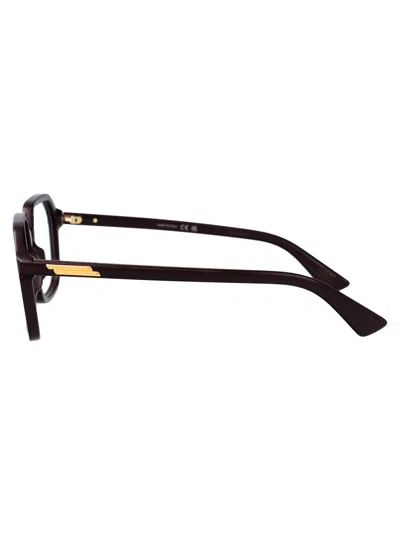Bottega Veneta Violet Acetate Optical Glasses