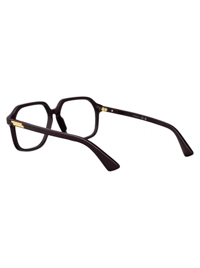 Bottega Veneta Violet Acetate Optical Glasses