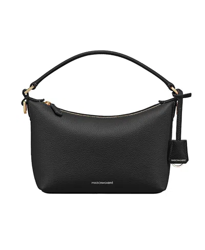 Maison De Sabre Leather Soft Hobo Bag
