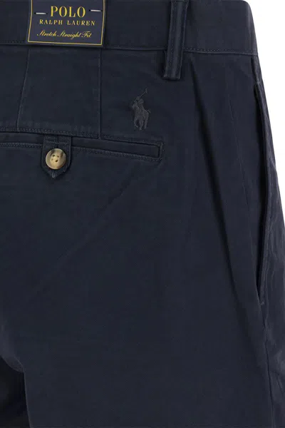 Polo Ralph Lauren Mens Slim Fit Chino Shorts In Navy