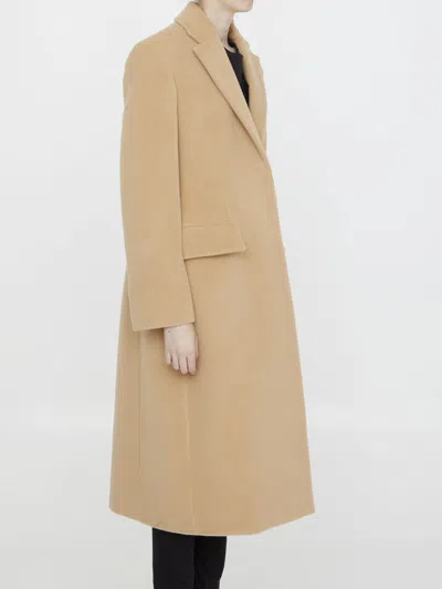 Jil Sander Women Single-breasted Wool Coat
