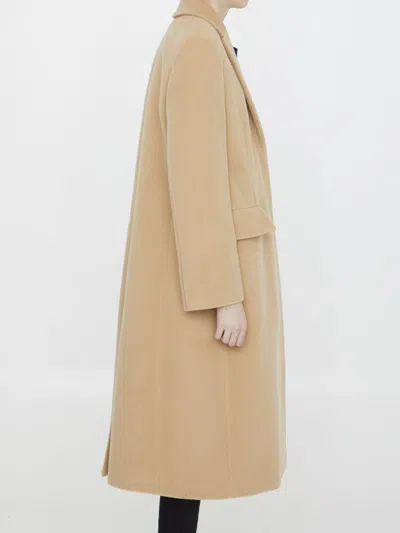 Jil Sander Women Single-breasted Wool Coat