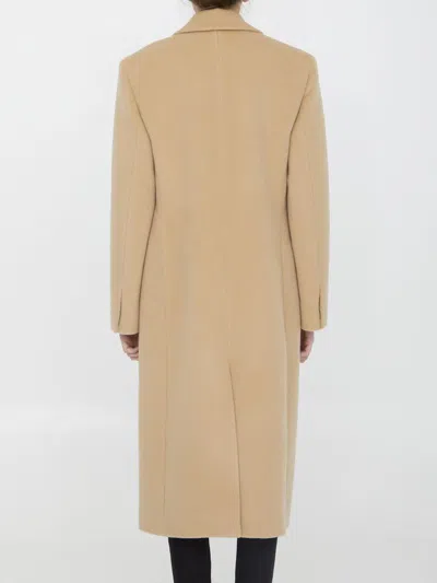 Jil Sander Women Single-breasted Wool Coat
