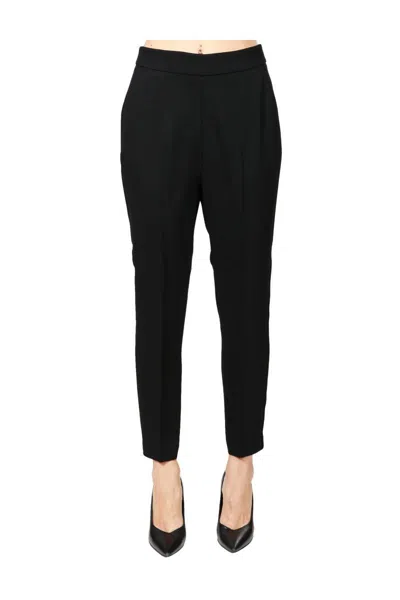 Pinko Elegant Technical Fabric Trousers