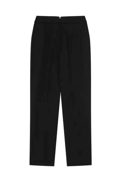 Pinko Elegant Technical Fabric Trousers