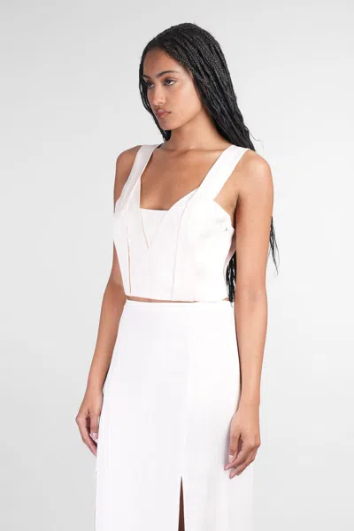 Iro Sonna Topwear In Rose-pink Viscose
