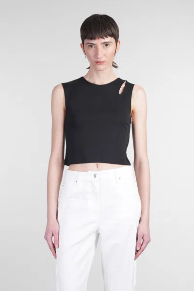 Iro Pauly Topwear In Black Polyester