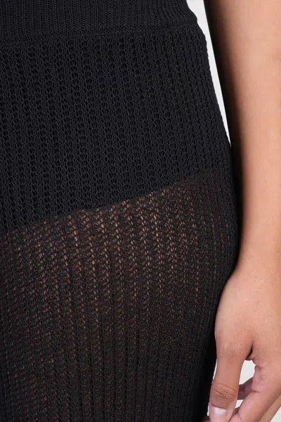 Iro Paula Pants In Black Cotton