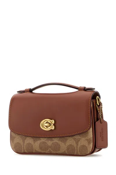 Coach Printed Canvas Cassie 17 Handbag