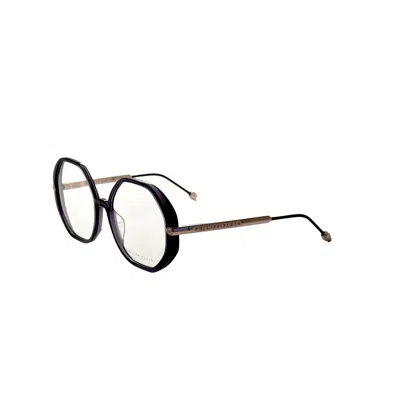 Philipp Plein Women's 56 Mm Transparent Purple Opticals