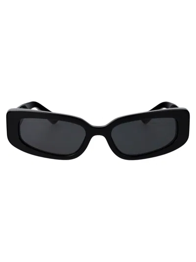 Dolce & Gabbana Black Acetate Sunglasses