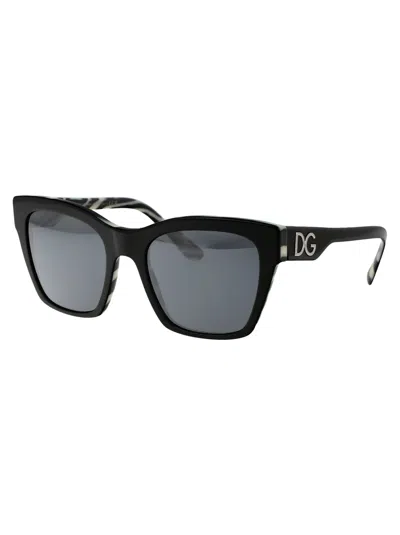 Dolce & Gabbana Squared Sunglasses 0 Dg4384 33726 G