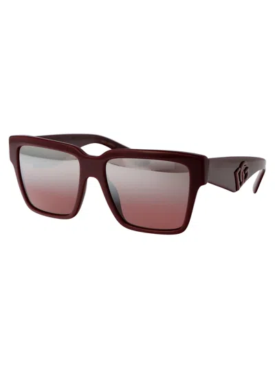 Dolce & Gabbana Tinted-lenses Square-frame Sunglasses