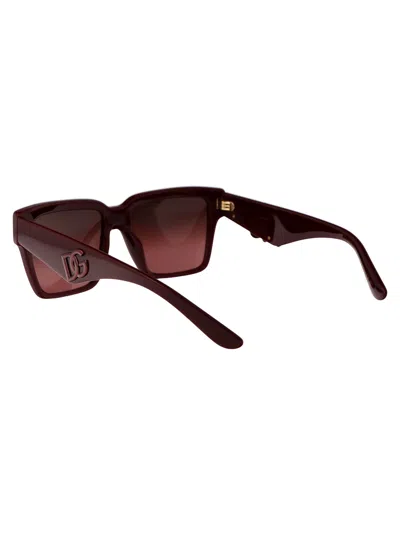 Dolce & Gabbana Tinted-lenses Square-frame Sunglasses