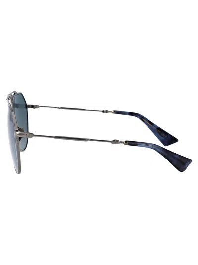 Dolce & Gabbana Gunmetal Metal Sunglasses