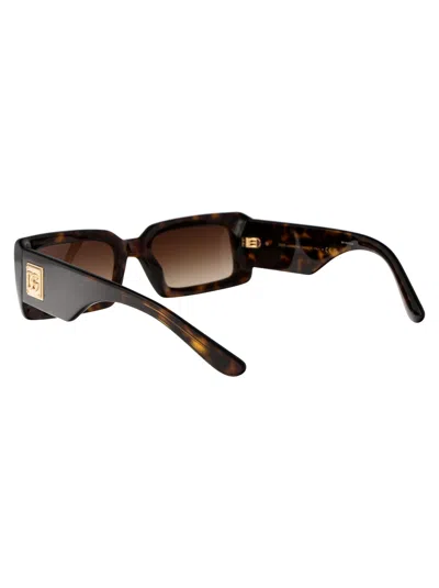 Dolce & Gabbana Havana Acetate Sunglasses