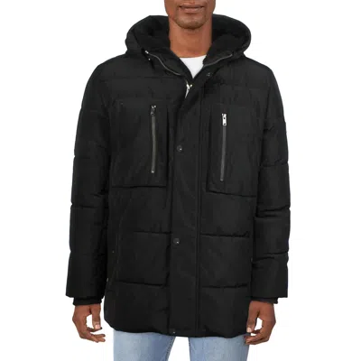 Marc New York Mens Insulated Polyester Parka Coat