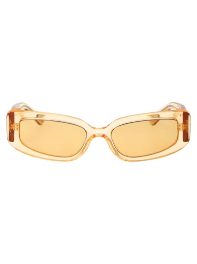 Dolce & Gabbana Eyewear Rectangular Frame Sunglasses