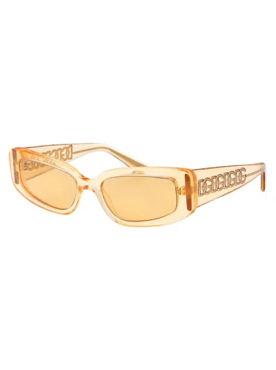 Dolce & Gabbana Eyewear Rectangular Frame Sunglasses