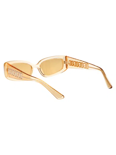 Dolce & Gabbana Eyewear Rectangular Frame Sunglasses