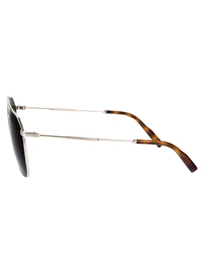 Dolce & Gabbana Silver Steel Sunglasses