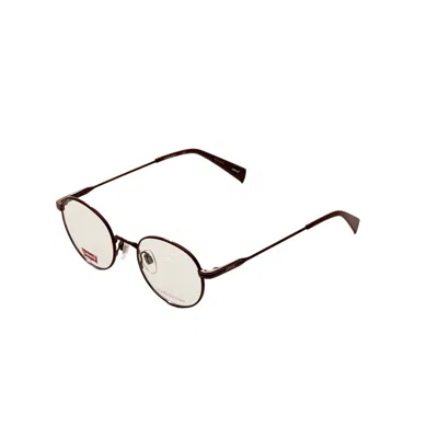 Levi's Unisex 48 Mm Burgundy Opticals