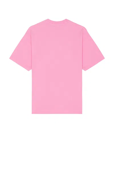 Acne Studios Man T-shirt Pink Size M Cotton