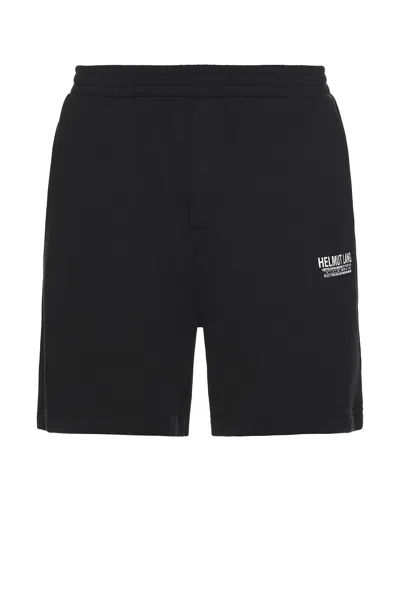 Helmut Lang Shorts With Logo