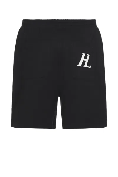 Helmut Lang Shorts With Logo