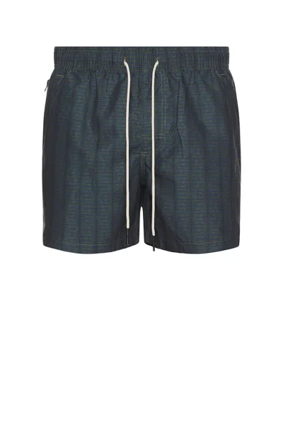 Oas Getrick Relaxed Fit Swim Trunks
