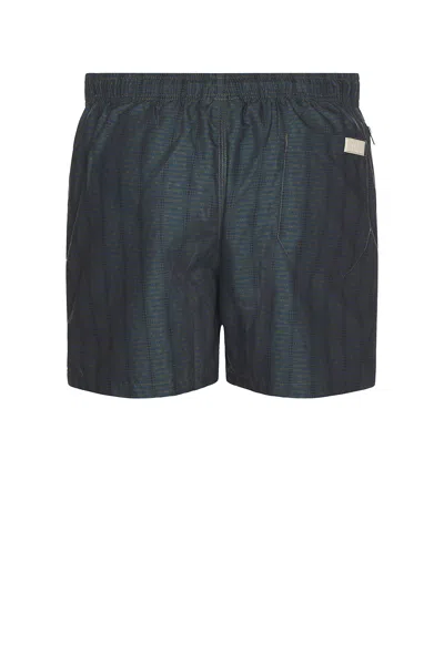 Oas Getrick Relaxed Fit Swim Trunks