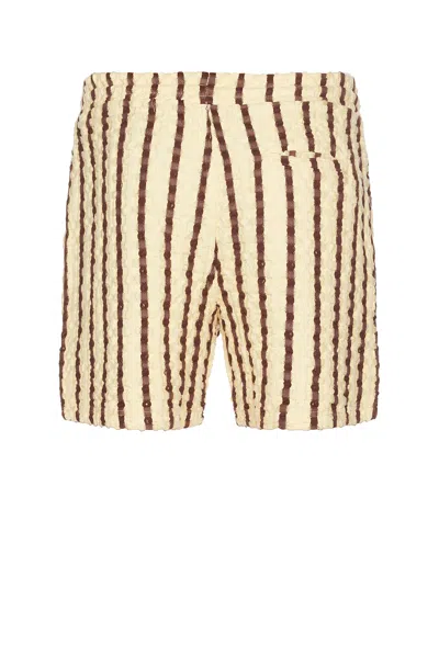 Oas Tartufo Porto Waffle Shorts