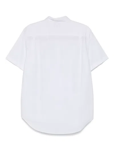 Izzue Logo-patch Shirt