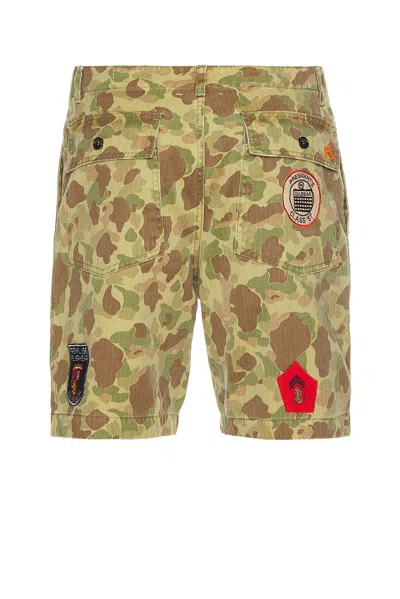 President's Bermuda Fatigue Shorts