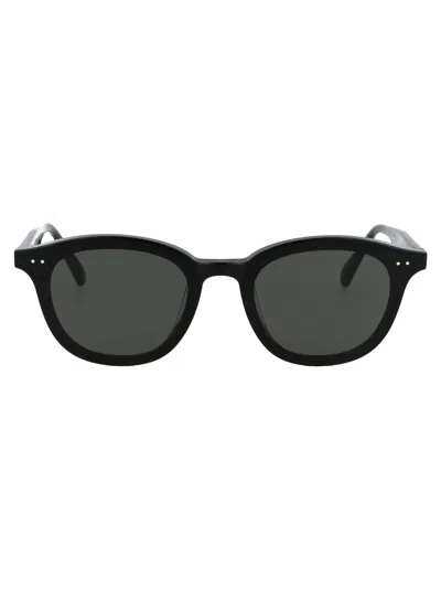 Gentle Monster Black Acetate Sunglasses