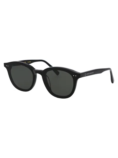 Gentle Monster Black Acetate Sunglasses