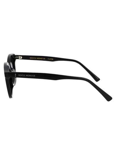 Gentle Monster Black Acetate Sunglasses