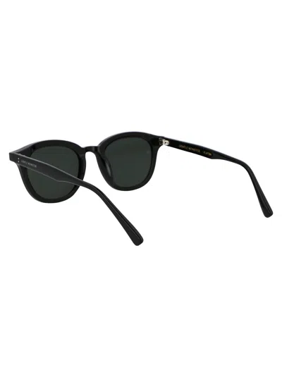 Gentle Monster Black Acetate Sunglasses