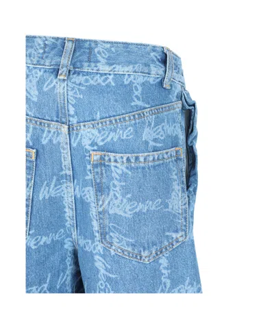 Vivienne Westwood Drunken Jeans In Blue