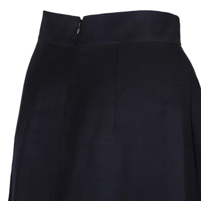 P.a.r.o.s.h Pleated Skirt In Black