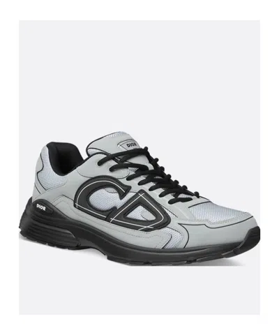 Dior B30countdown Sneaker In Gray