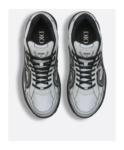 Dior B30countdown Sneaker In Gray