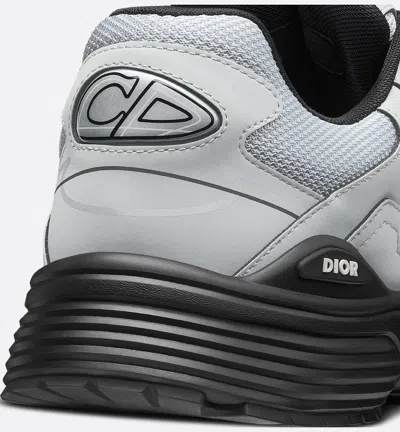 Dior B30countdown Sneaker In Gray
